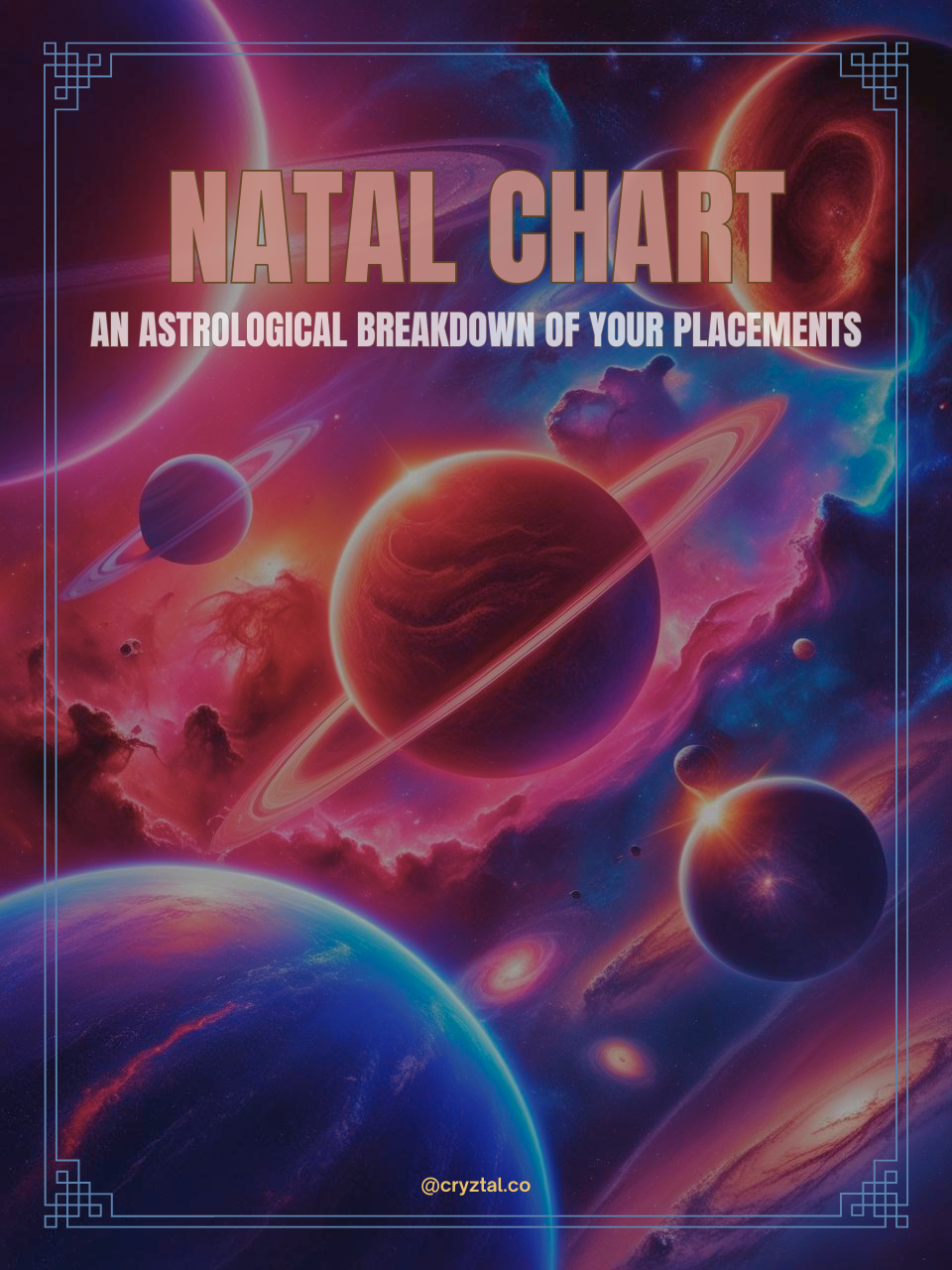 PDF Complete Natal Chart